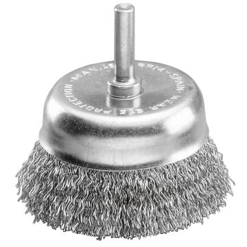 3" x 1/4" COARSE WIRE WHEEL CLAMSHELL