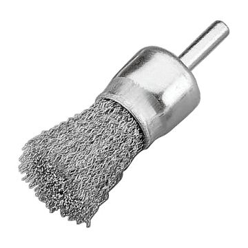 2 3/8" KNOTTED WIRE CUP BRUSH