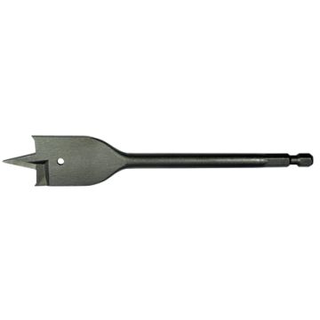 9/16X6-1/8 WOOD SPADE BIT 1/4 HEX SHANK