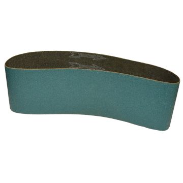 4" X 36" 100G ZIRCON ABRASIVE BELT