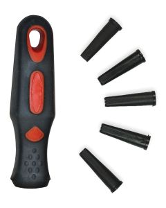 8" DUAL FILE WITH HANDLE